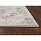 Homeroots 3 ft. 3 in. x 4 ft. 11 in. Polypropylene Grey Area Rug 353865 - alternate 3